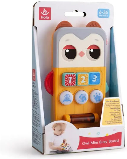 Hola Toys Jucărie pentru bebeluși cu muzică și lumină