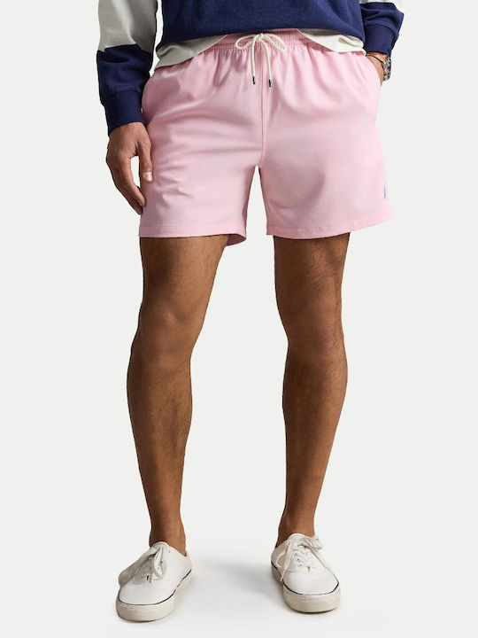 Ralph Lauren Ανδρικό Μαγιό Σορτς Ροζ Απαλό Ralph Lauren Ανδρικό Μαγιό Σορτς Ροζ Απαλό