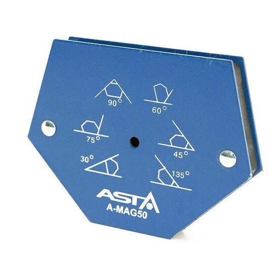Магнит За Заваряване Asta A-mag50 30° 45° 60° 70° 90° 135°