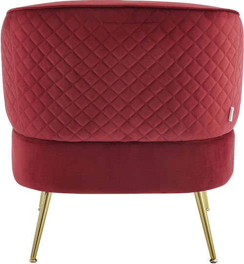 Vyragosa Scaun De Relaxare Roșu 76x66x79cm Vyragosa Scaun De Relaxare Roșu 76x66x79cm