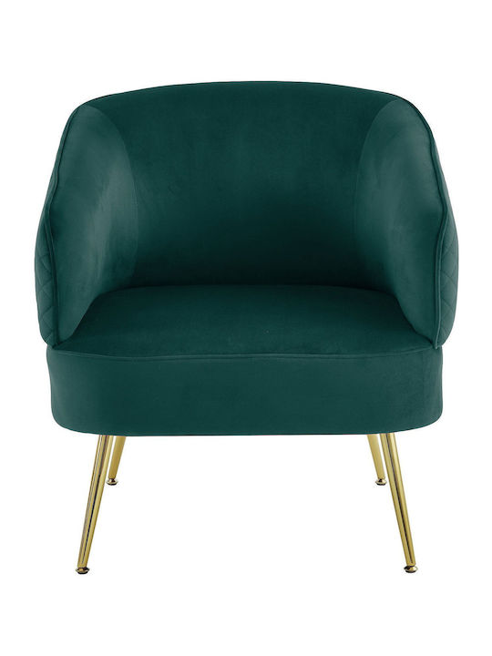 Vyragosa Armchair Green 76x66x79cm