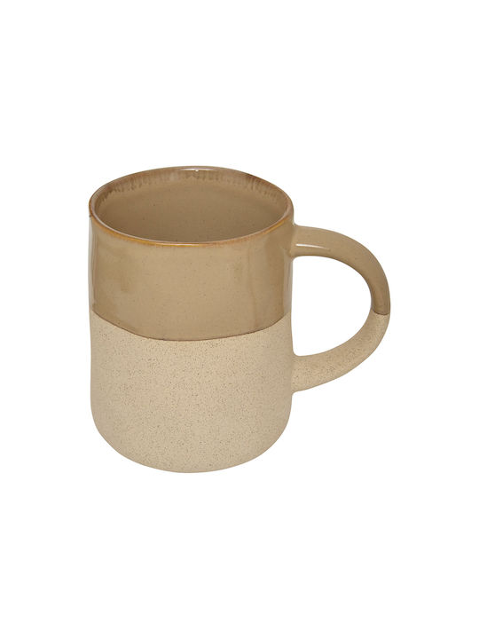 Mug 340ml S-d Kate Beige 212227b Φ8.5x9.8