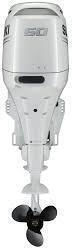Outboard Engine Suzuki 60 Horsepower Long White