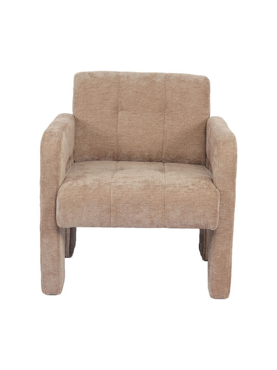 Velora Sessel Beige 75x68x69cm