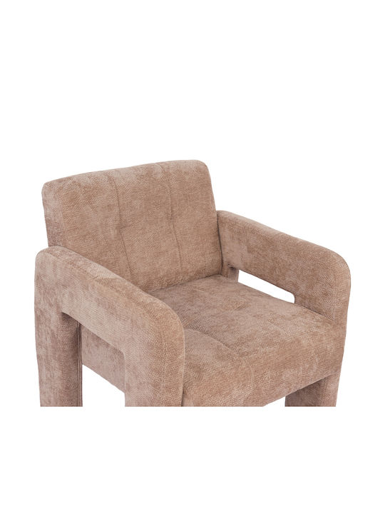 Velora Sessel Beige 75x68x69cm