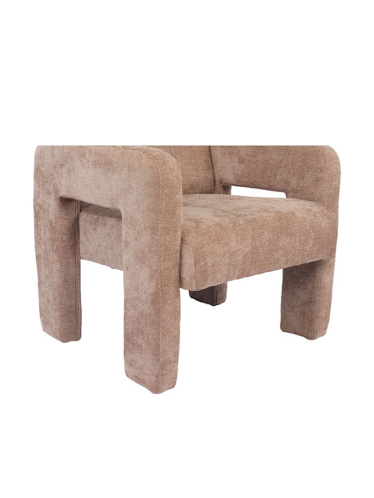 Velora Sessel Beige 75x68x69cm