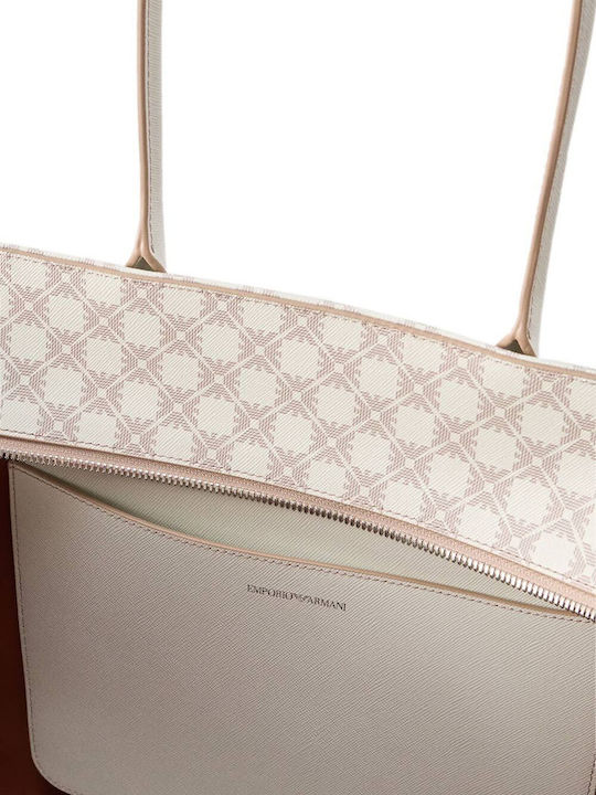 Women's White Shoulder Bag