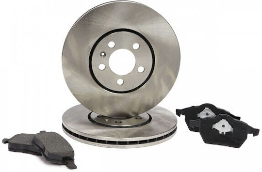 Master-Sport Auto Bremsbeläge & Bremsscheiben Set Für Volkswagen Golf III Passat Vento 1j0 698 151 L