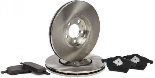 Master-Sport Auto Bremsbeläge & Bremsscheiben Set Für Volkswagen Golf III Passat Vento 1j0 698 151 L