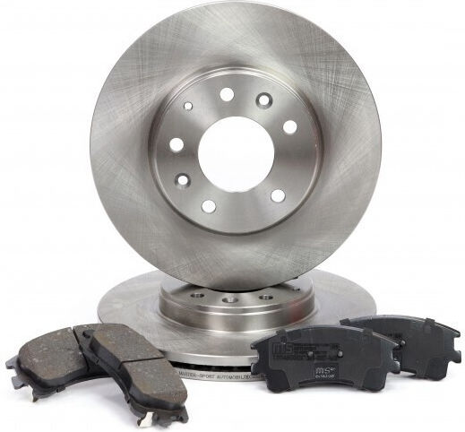 Master-Sport Brake Disc Set for Mazda 6 Gg 6 Gy