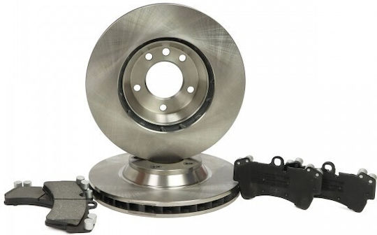 Set Discuri Plăcuțe Frână Partea Din Față Porsche Taycan Swag32926653