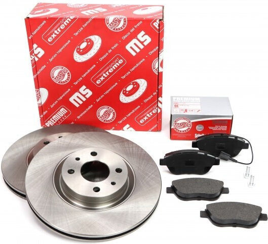Σετ Δίσκων Τακακιών Φρένων Εμπρός Fiat Stilo Doblo Bravo Ii Linea 0986478786