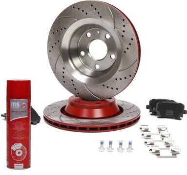 Set Bremsbeläge Für Audi A3 A4 A5 A6 A7 A8 Q3 Q5 Q7 Q8 Tt Q2
