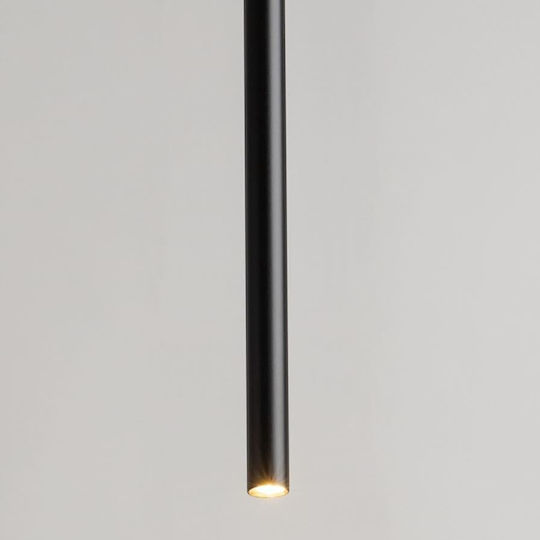 Sigma Black Ceiling Light