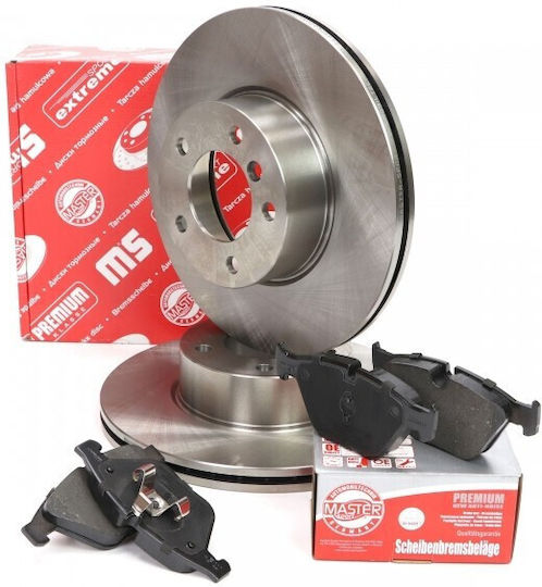 Set Discuri și Plăcuțe de Frână Față BMW 1 E81 1 E82 X3 E83 Bmw34116761243