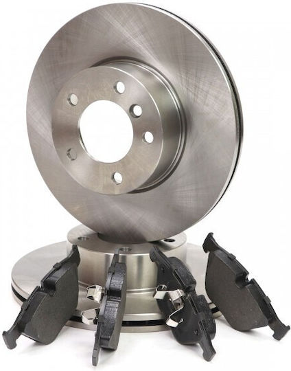 Set Discuri și Plăcuțe de Frână Față BMW 1 E81 1 E82 X3 E83 Bmw34116761243