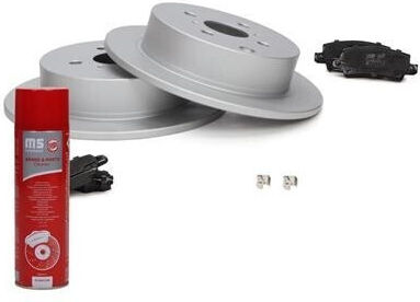 Set Plăcuțe De Frână Și Discuri De Frână Auto Partea Din Spate Toyota Celica 200901391p