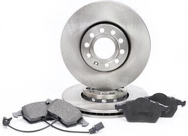Set Bremsbelag Scheiben Vorderseite Audi A3 8l1 A4 8d2 A4 Avant 8d5 A6 4b2 C5 A6 Avant 4b5 C5 8e0615301r