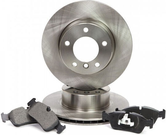 Σετ Δίσκων Τακακιών Φρένων Εμπρός Bmw 5 E39 Bmw34116761243