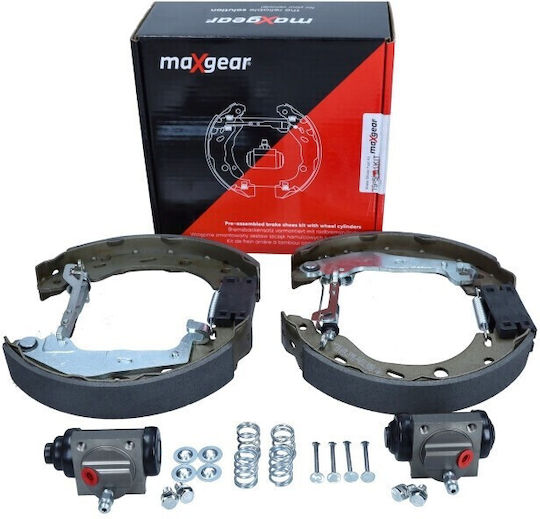 Smart Fortwo 07-15 Vollständiges Bremsbacken-Satz Kit Zylinder 0 204 114 676