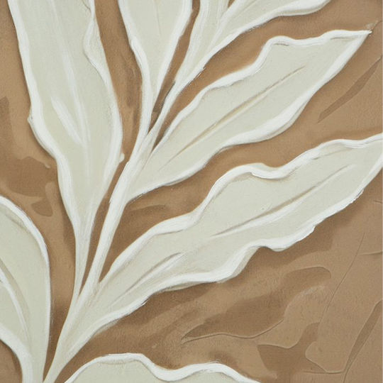 Artekko Canvas Beige Paintings Canvas Black Frame 60x3.6x90 Cm 2 Pieces 60cm X 3.6cm X 90cm