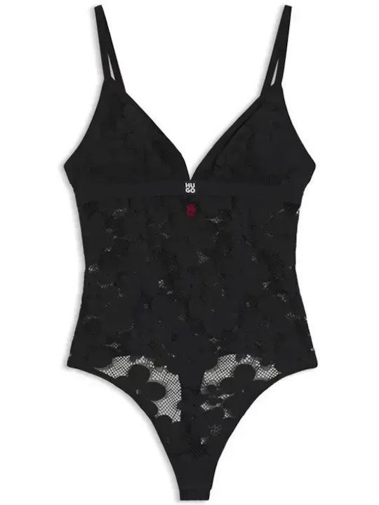 Women's Bodysuit Hugo 50561602-001 Black Hugo Black
