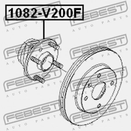 Chevrolet Epica Pivot Față 2004-2010 Eu 96639585