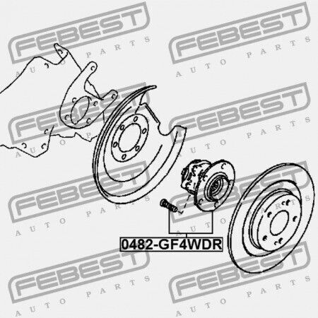 Punte Spate Mitsubishi Asx Ga0 2010.04-2013.01 Eur 3785a035