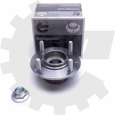 Κόμβος Τροχού Ρουλεμάν Πίσω Hyundai Elantra Iii 527102d000