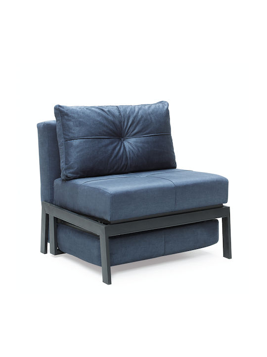 Oliver Schlafsessel Dark Blue 87x93x90cm