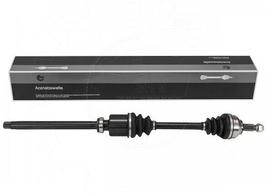 Ημιαξόνιο Κίνησης Citroen C5 Iii C6 Peugeot 407 Εμπρός Δεξιά 9682498480