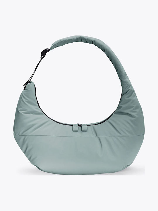 Fabric Women's Shoulder Bag Green