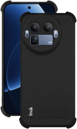 Imak Silicone Back Cover With Black Neck Strap (Realme GT 8 Pro)