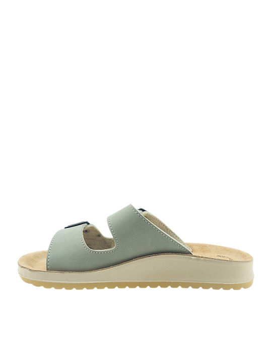 Women's Flat Sandals Gray