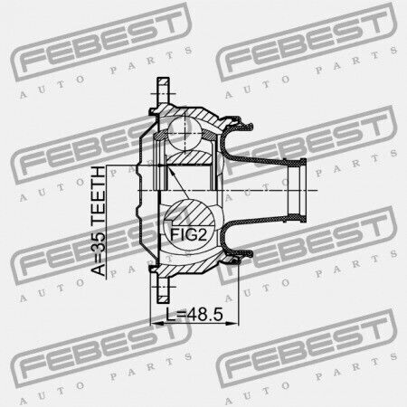 Mitsubishi Pajero Monterolong V90 Transmission Shaft Link 2006.08 G Xp Mr581617