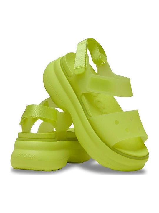 Women's Sandals Yellow