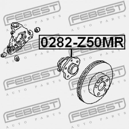 Nissan Murano Z50 Hintere Radlager 2002.09-2007.10 Ca 43202-ca000