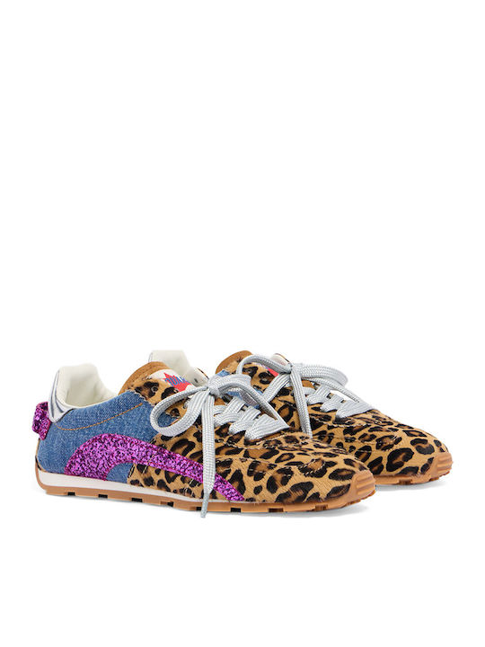Dsquared2 Women's Brown Sneakers