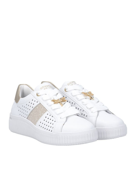 Women's Anatomic White Sneakers