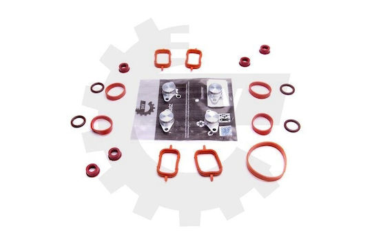 Bmw E46 X3 E83 E60 E90 M47 M47n 4x22mm Auto-Dichtungen Reparatur Satz