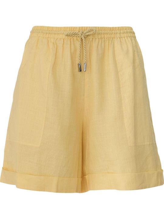 Femei Pantaloni scurți Yellow