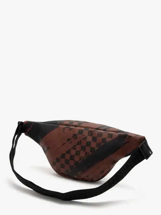 Savvy Men's Bum Bag Brown