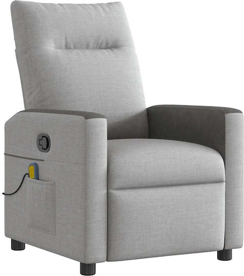 Relax 69x86x100cm Cloud Grey Relax 69x86x100cm Cloud Grey