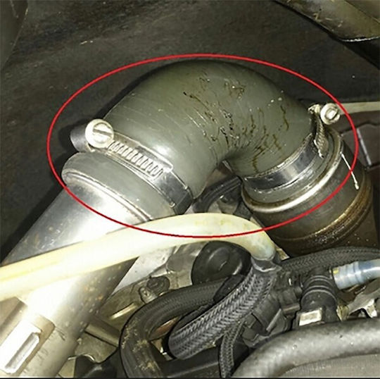 Turbocharger Renault Master III Opel Movano 4423901