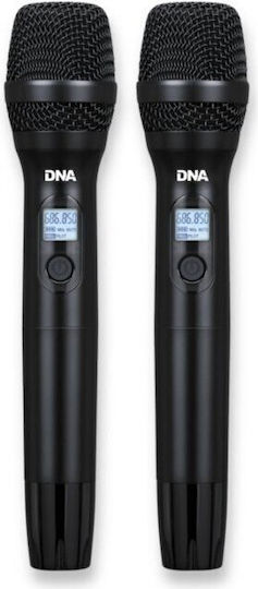 DNA XMIC 2 Set Microfon Wireless de Mână pentru Vocală