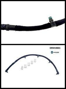 Fuel Return Hose Toyota Auris 1.4d4d 06 237600n010