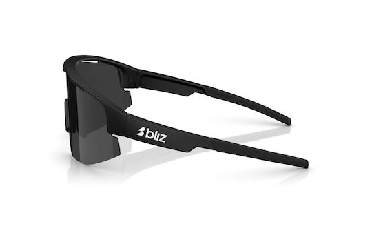 Bliz Cycling Glasses Matrix with Black Frame and Dark Lenses