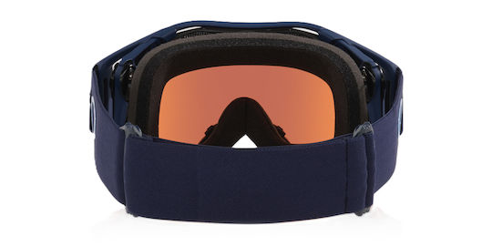 Oakley Cycling Glasses Prizm with Navy Blue Frame and Photochromic Lenses