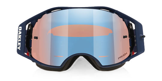 Oakley Cycling Glasses Prizm with Navy Blue Frame and Photochromic Lenses