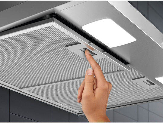 Electrolux Okap Απορροφητήρας Καμινάδα 59.8cm Inox